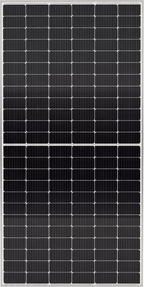 455w Half Cut Monokristal Güneş Paneli