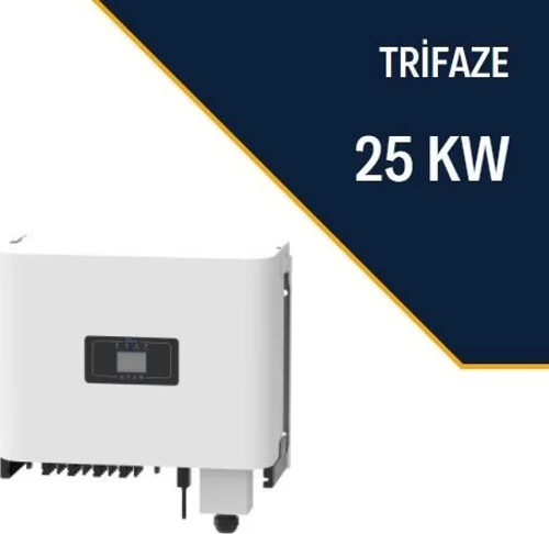 25 Kw Trifaze Ongrid İnverter