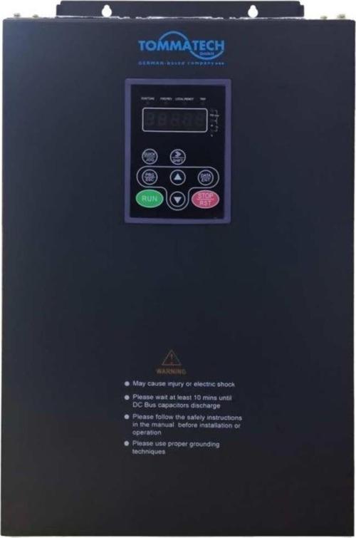 132 kW 3 Faz/380V Sulama Pompası İnverteri İnvertörü