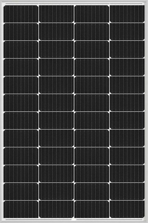 150 w Watt 48PM M6 Half Cut Multibusbar Güneş Paneli Solar Panel Monokristal