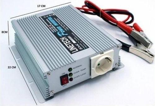 24V 1000W Modifiye Sinüs Inverter