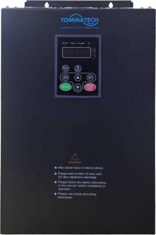 90 kW 3 Faz/380V Sulama Pompası İnverteri İnvertörü
