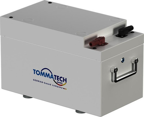Modular Serisi 12.8V 100AH LFP Lityum Batarya