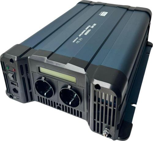 DC-AC 12V 1500W Tam Sinüs Inverter