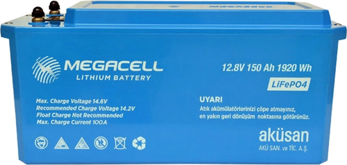 12.8v 150ah Lityum/lifepo4 Akü