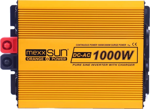 1000 Watt Tam Sinüs Akü Şarjlı İnverter 12 Volt