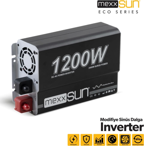12v 1200w Modifiye Sinüs İnverter