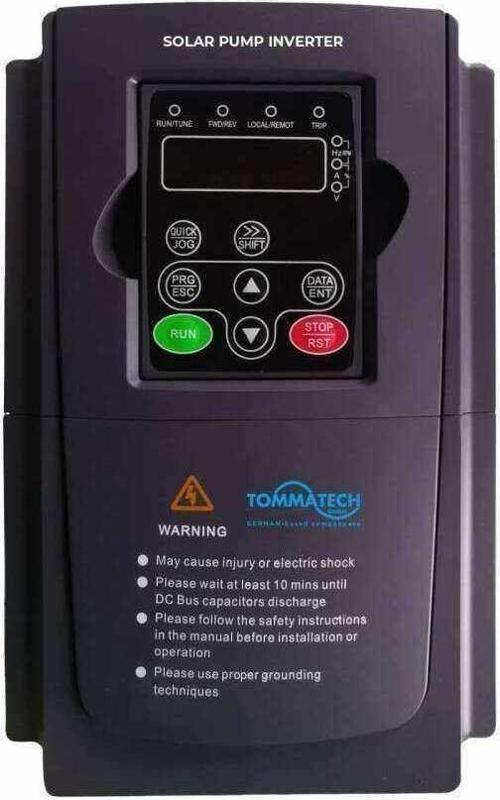 4 kW 3 Faz/380V Sulama Pompası İnverteri İnvertörü