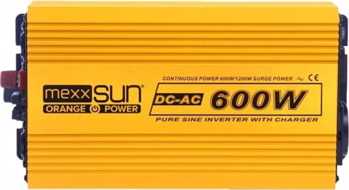 600w Tam Sinüs (akü Şarj) İnverter