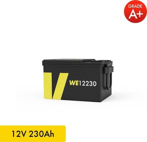 12V 230Ah LiFePO4 Lityum Demir Fosfat Bluetooth Batarya 