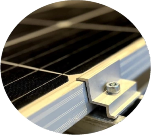 Panel Sonlandırıcı 40mm 50 Adet