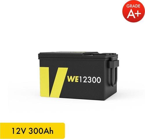 12V 300Ah LiFePO4 Lityum Demir Fosfat Bluetooth Batarya 