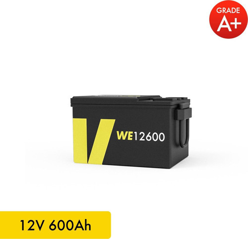 12V 600Ah LiFePO4 Lityum Demir Fosfat Bluetooth Batarya