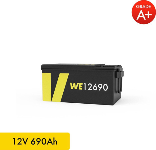 12V 690Ah LiFePO4 Lityum Demir Fosfat Bluetooth Batarya