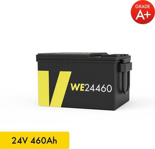 24V 460Ah LiFePO4 Lityum Demir Fosfat Bluetooth Batarya