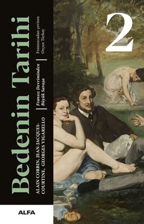 Alfa Yayıncılık Bedenin Tarihi - 2