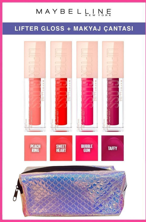 Maybelline Lifter Gloss Best Sellers Candy Drop Serisi