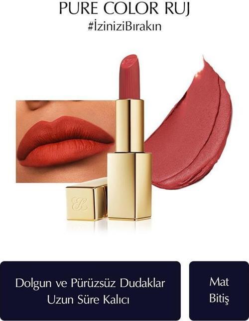 Pure Color Lipstick Matte 666 Captivated