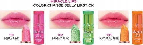 Miracle Lips-Renk Değiştiren Gel Lipstick