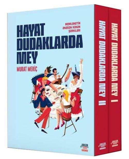 Hayat Dudaklarda Mey Seti-2 Kitap Takım