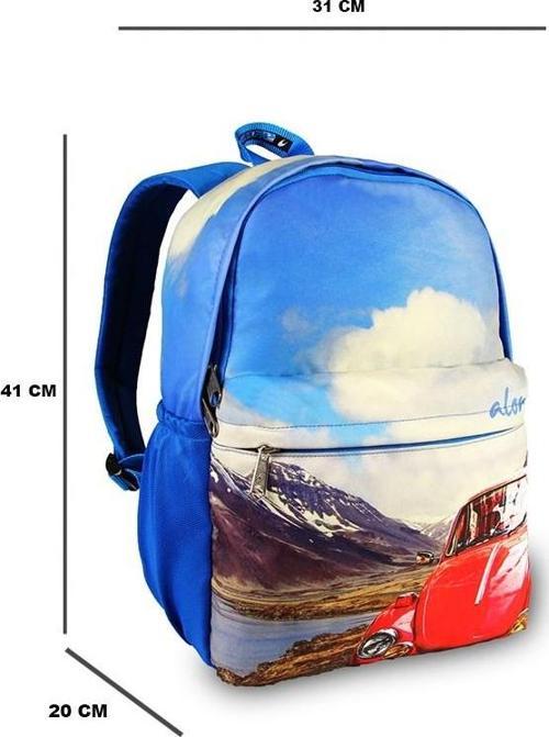 Sırt Çantası 8559 Araba