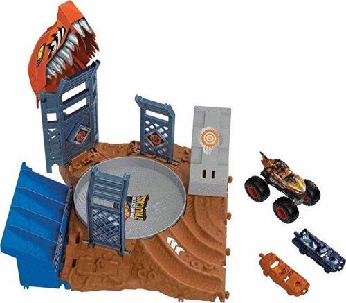 Monster Trucks Arenada Yarı Final Setleri Hnb94-Hnb93