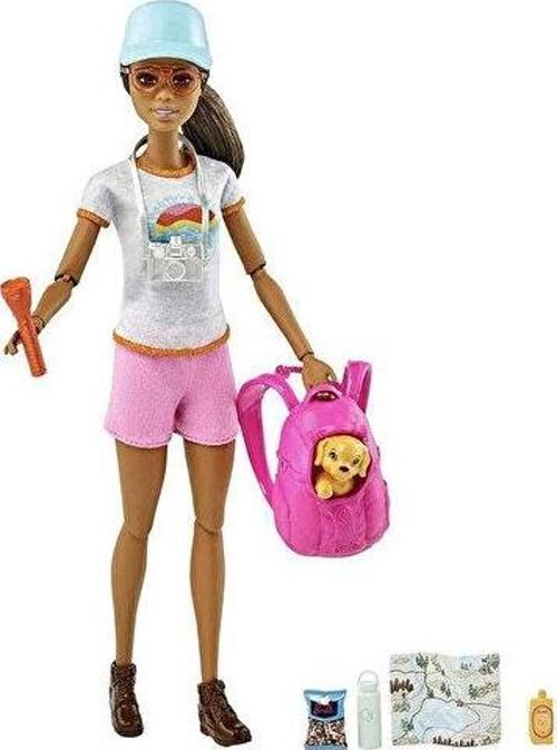 Wellness Barbie'nin Spa Günü Bebekleri Turist HNC39