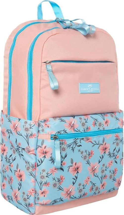 Faber-Castell Flower Sırt Çantası Pembe