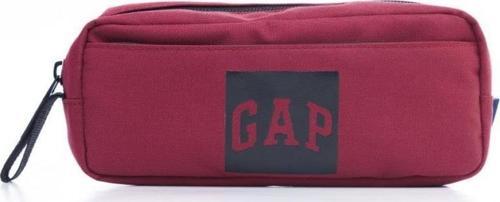 Cepli Bölme Kalem Çantası Bordo 03483