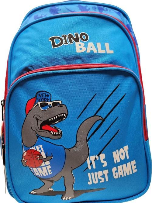 Okul Çantası İlkokul Dinoball Mavi Sn-2084
