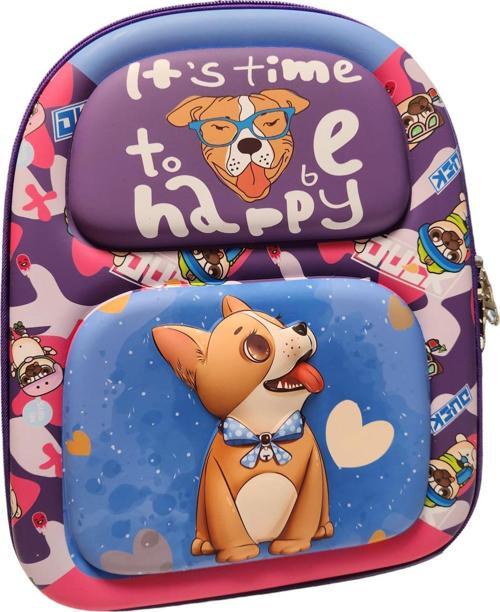 Happy Dog Kabartma Anaokul Çantası 7833