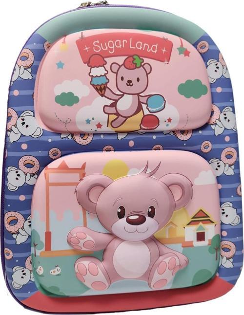Sugar Land Kabartma Anaokul Çantası 7834