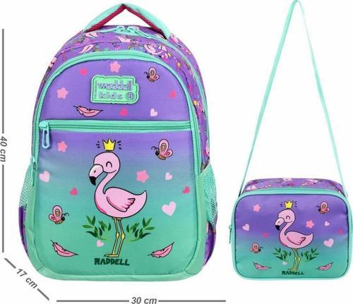 Waddle Okul Çantası Ve Beslenme Çantası Flamingo 24302