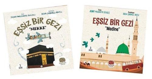 Eşsiz Bir Gezi Seti - 2 Kitap Takım
