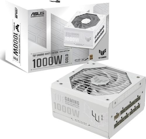 Tuf Gamıng-1000G 80+ Gold 1000W Modüler Atx 3.0 Uyumlu 10 Yıl Garanti - Beyaz