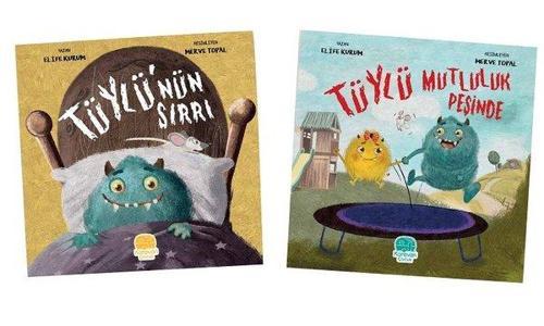 Canavar Tüylü Seti - 2 Kitap Takım