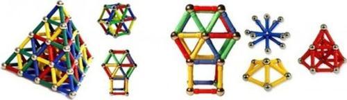 Manyetik Lego Seti 37 Parça