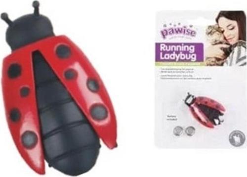 Uğur Böceği Hareketli Kedi Oyuncağı