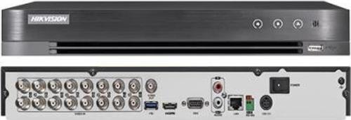 DS-7216HUHI-K2 5MP H265+ 16Kanal  Video 2 HDD 5in1 DVR