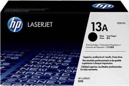 13A Siyah Orijinal Laserjet Toner Kartuşu (Q2613A)