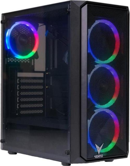 Z10-Plus Psu Yok Atx Mıdı Tower Kasa Sıyah