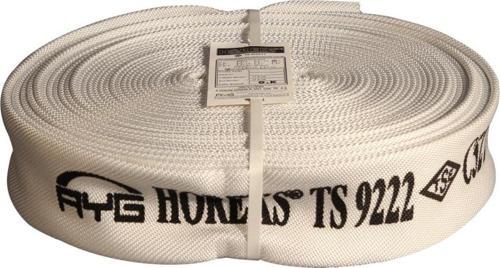 4" İÇİ PVC BEYAZ 25 MT YANGIN HORTUMU TS 9222 - TS EN 14540 BELGELİ HORTUM