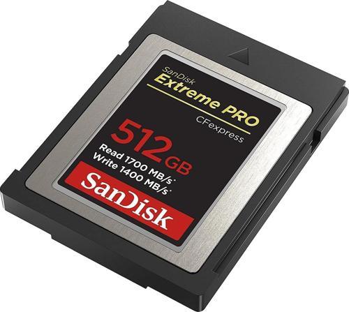 Sandısk 512Gb Extreme Pro Sdcfe-512G-Gn4Nn Cfexpress Hafıza Kartı