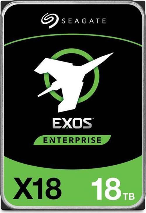 18Tb Exos 7200Rpm 256Mb St18000Nm000J Sata X18 512E