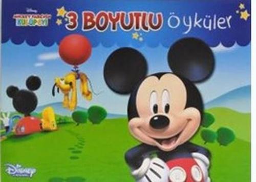 Disney Mickey Farenin Kulüp Evi-3 Boyutlu Öyküler
