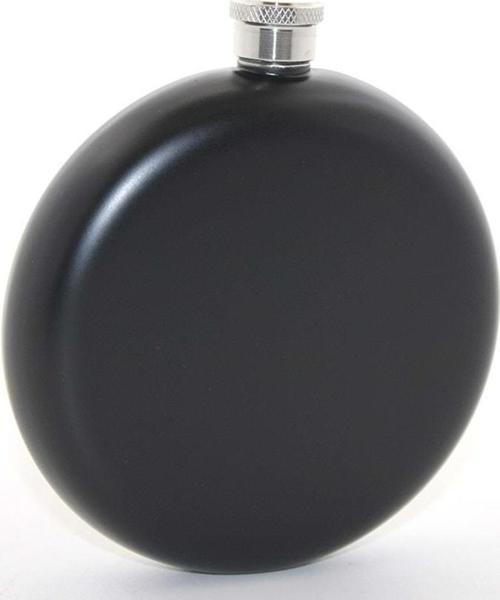 Paslanmaz Çelik Yuvarlak 8 Oz Tekli Matara