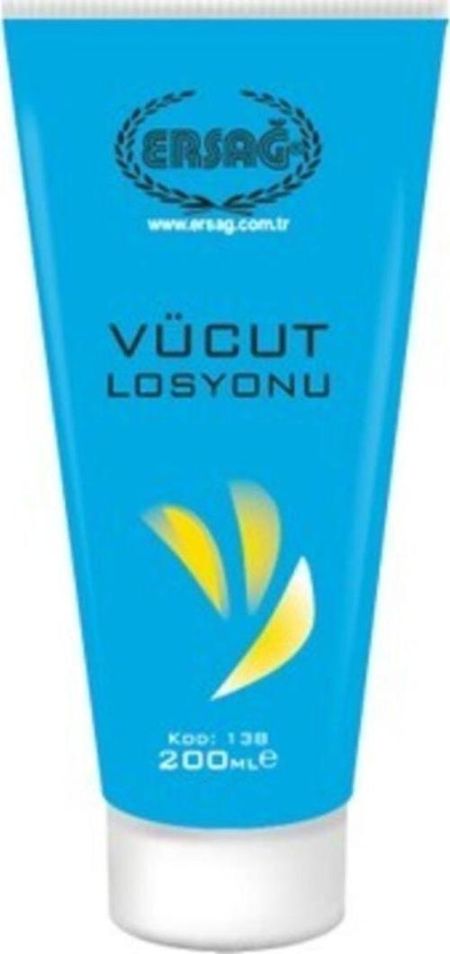 2 Adet Doğal Vücut Losyonu 200ml