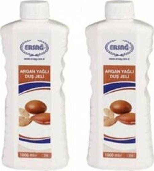 Argan Yağlı Duş Jeli 1000 ml (2xAdet)