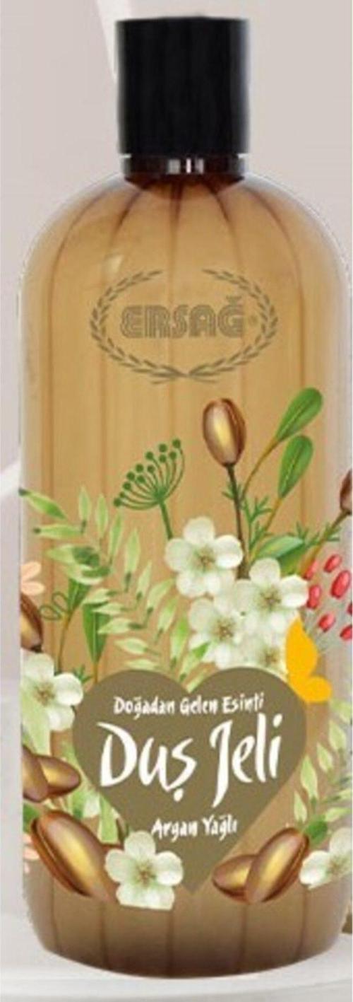 Argan Yağlı Duş Jeli 500 Ml