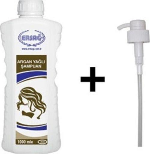 Argan Yağlı Şampuan Bitkisel 1000 Ml